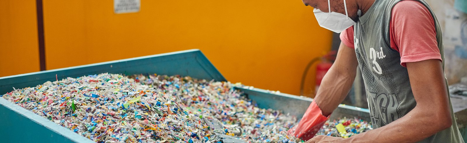 Granale X recycling operations